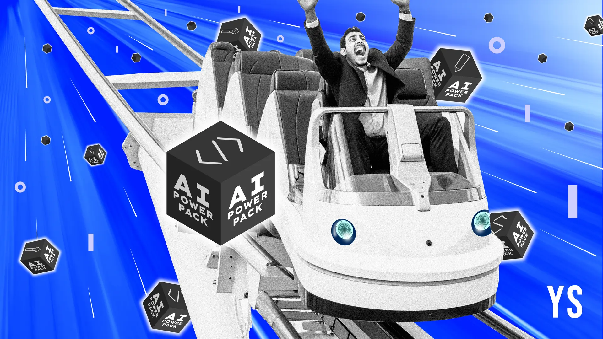The new AI divide: Speeding software, cautious customers