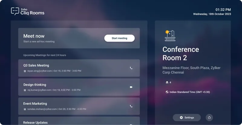 cliq rooms