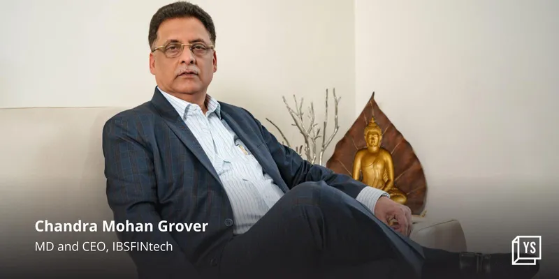 IBSFintech, CM Grover,