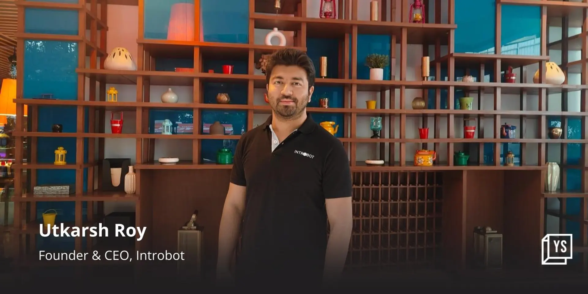Networking through Introbot, an AI platform that helps discover and build professional connections