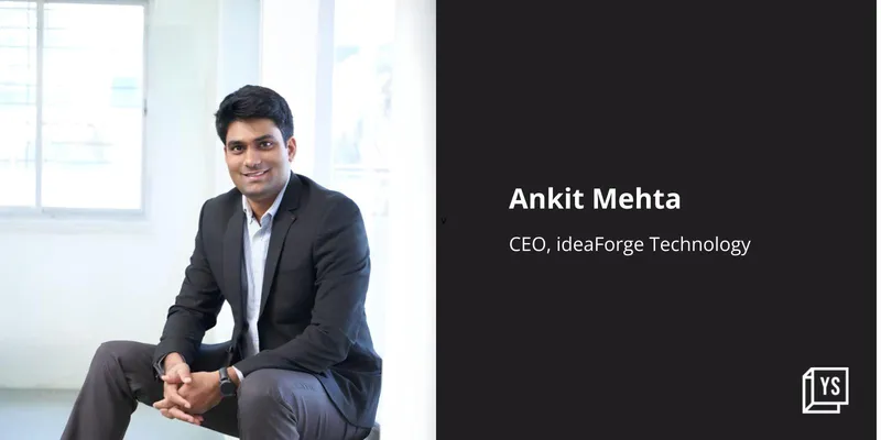 Ankit Mehta, ideaForge,