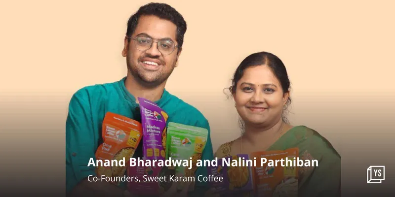 Anand Bharadwaj, Nalini Parthiban, Sweet Karam Coffee