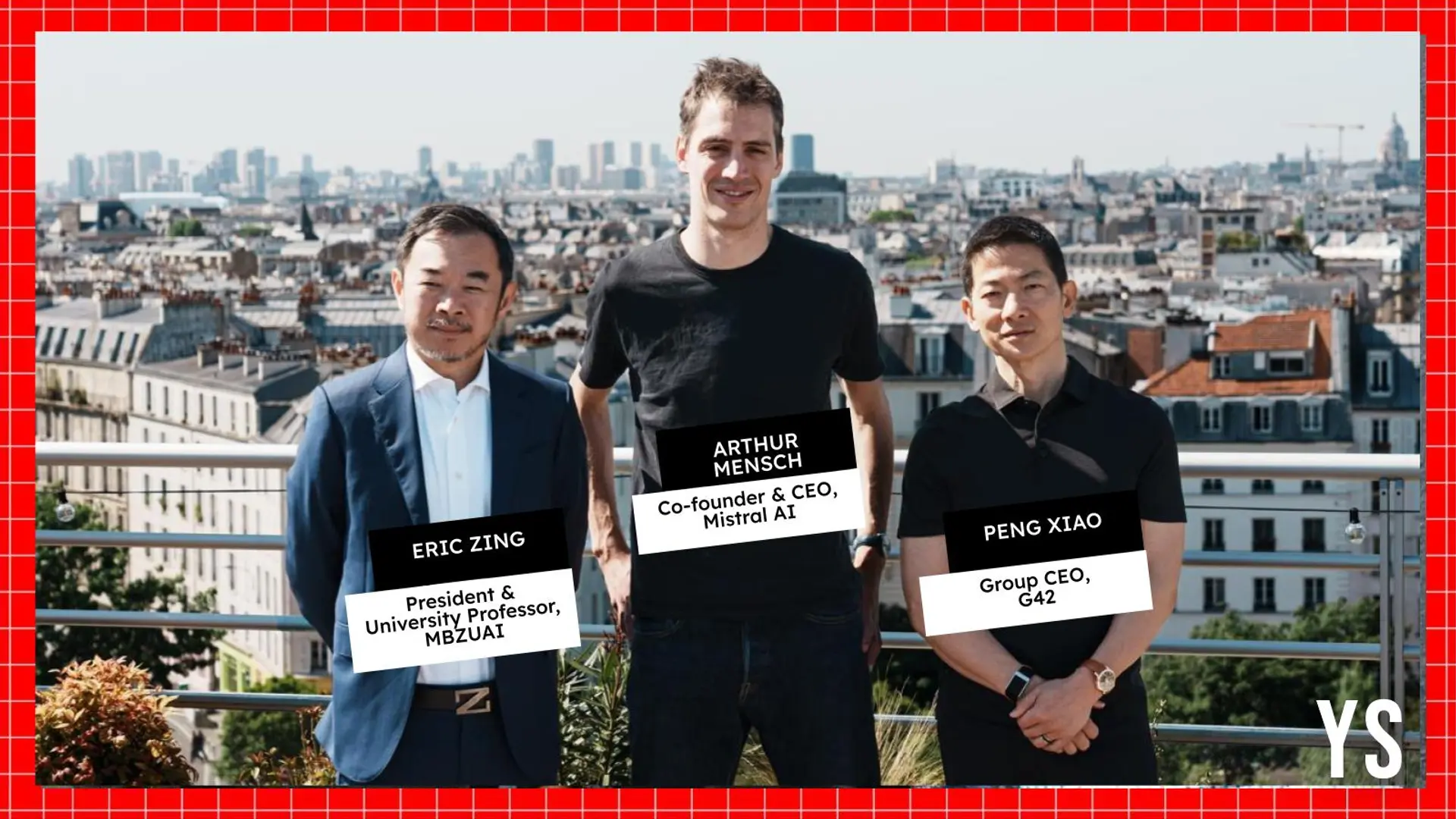 Microsoft-backed G42 partners with Mistral AI to build AI platforms and infrastructures