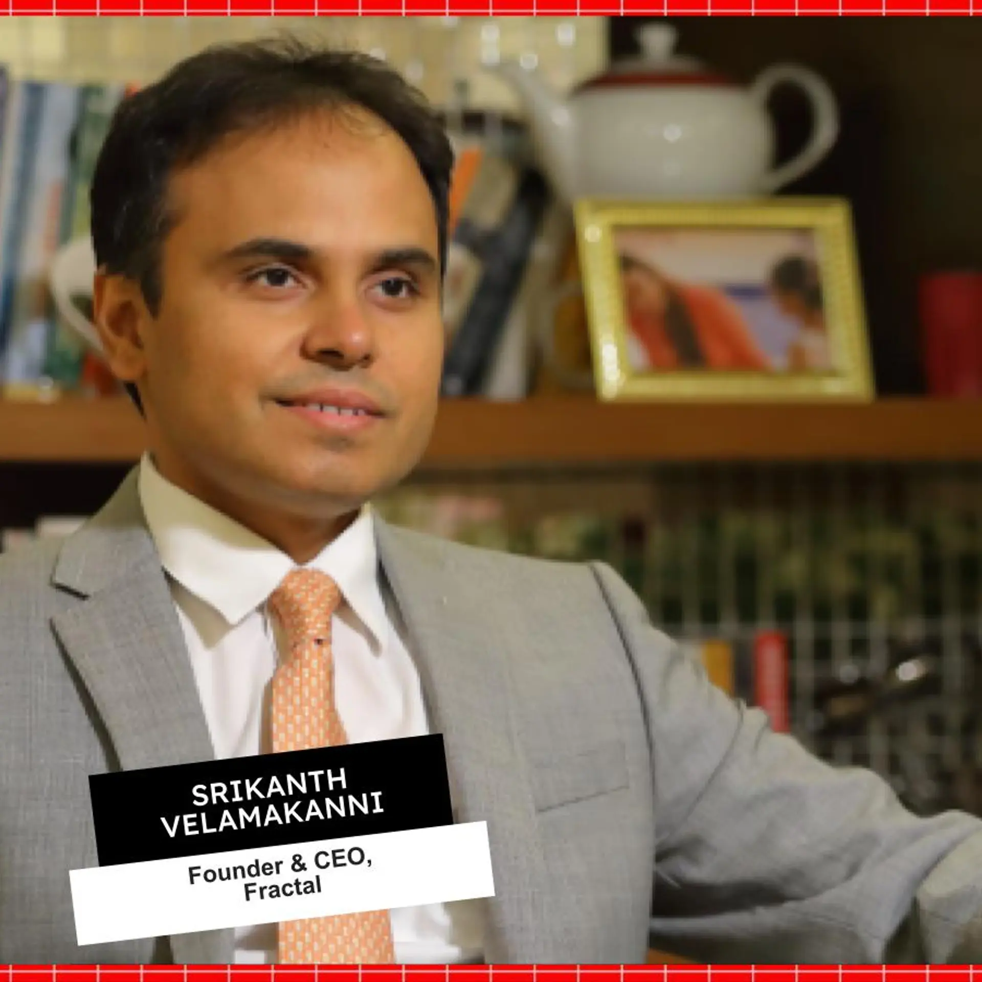 Nasscom appoints Fractal co-founder Srikanth Velamakanni as Chairman