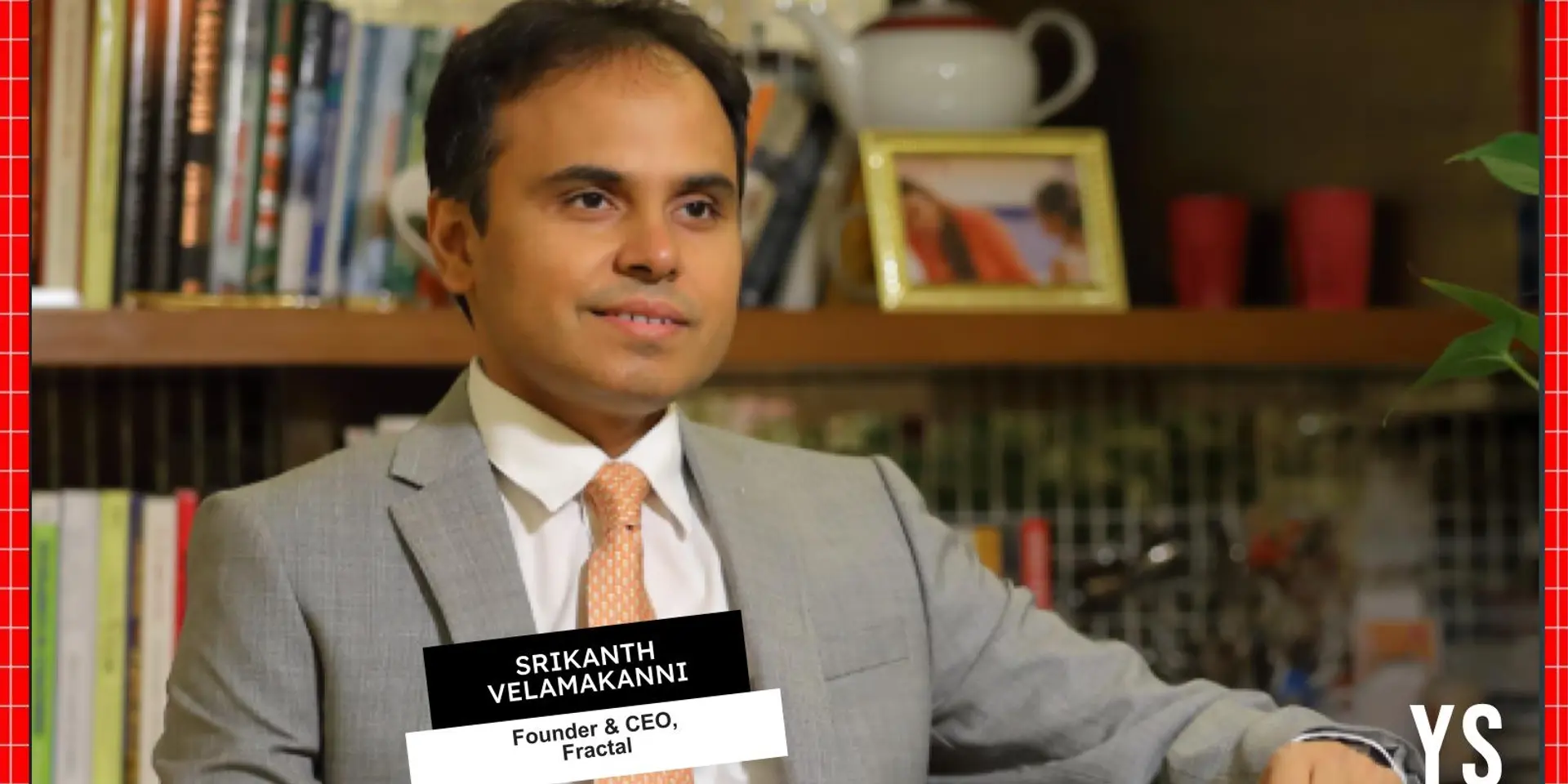 Nasscom appoints Fractal co-founder Srikanth Velamakanni as Chairman