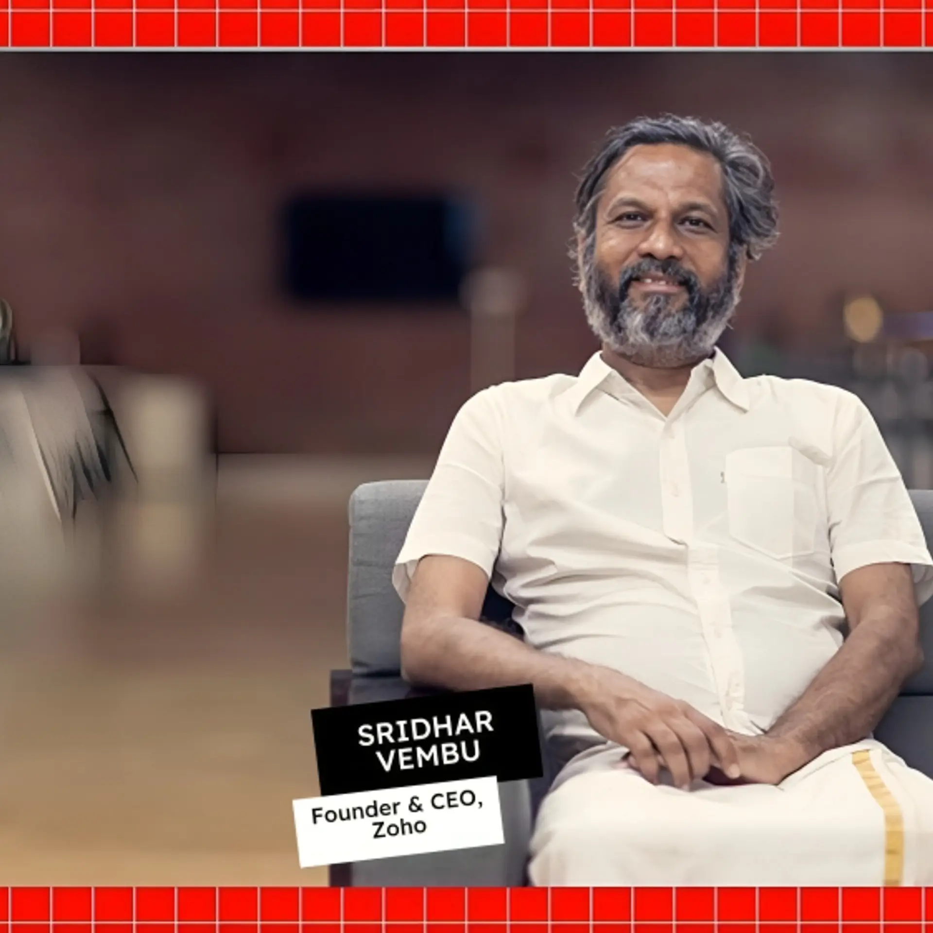 Sridhar Vembu steps down as CEO of Zoho Corp