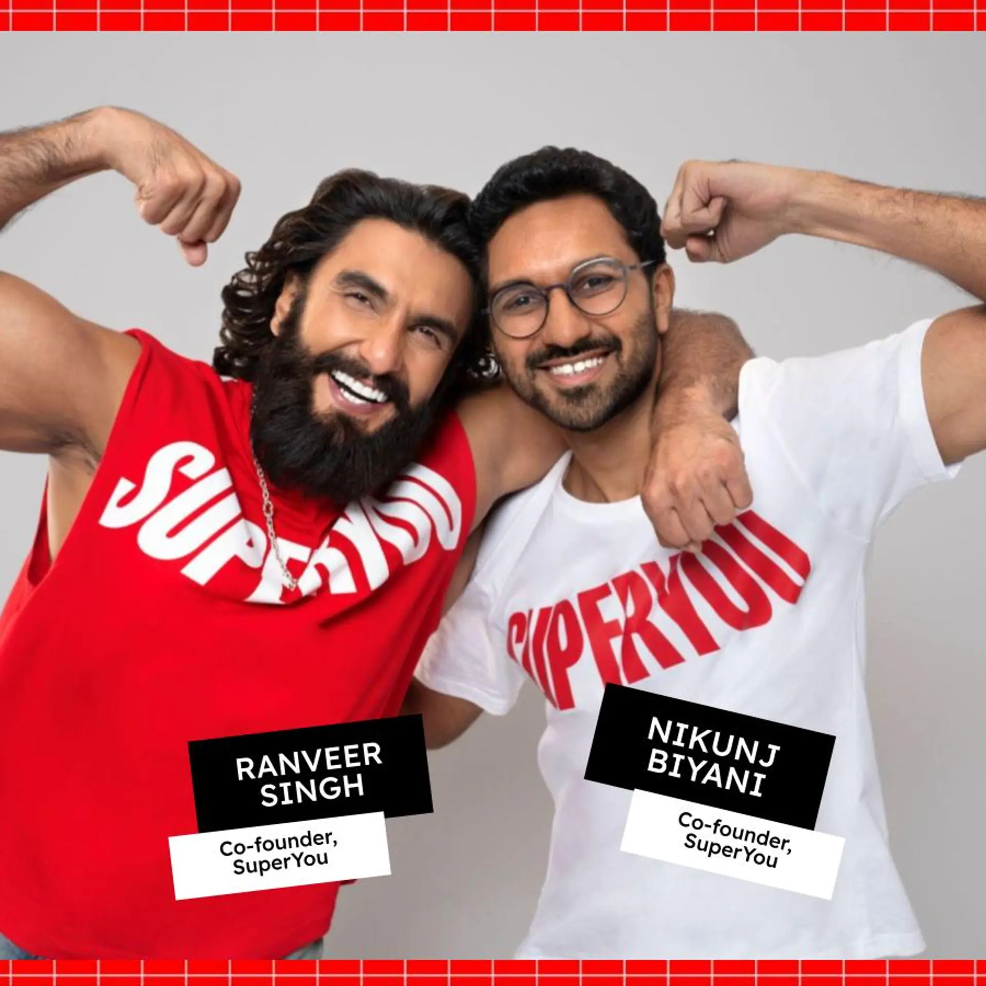 Ranveer Singh launches SuperYou, a protein food and supplements brand
