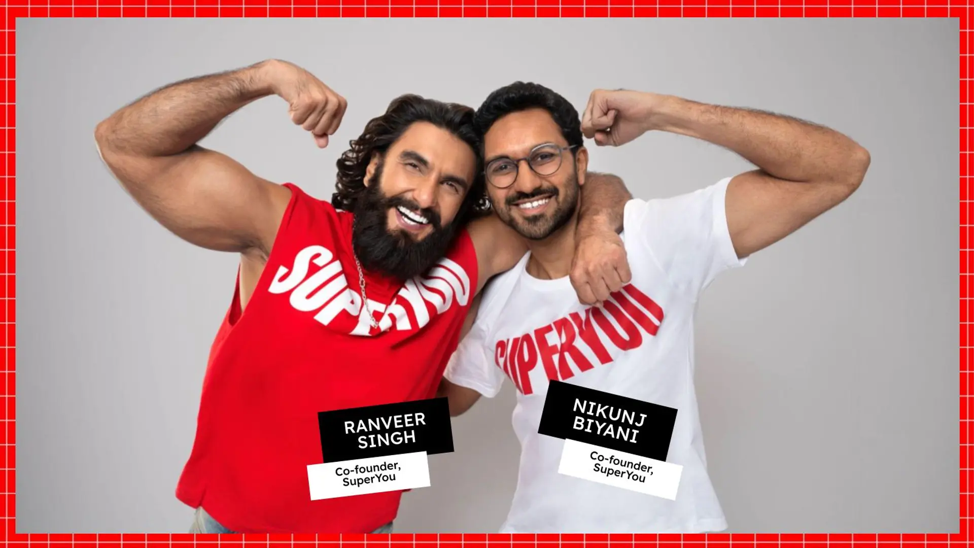 Ranveer Singh launches SuperYou, a protein food and supplements brand