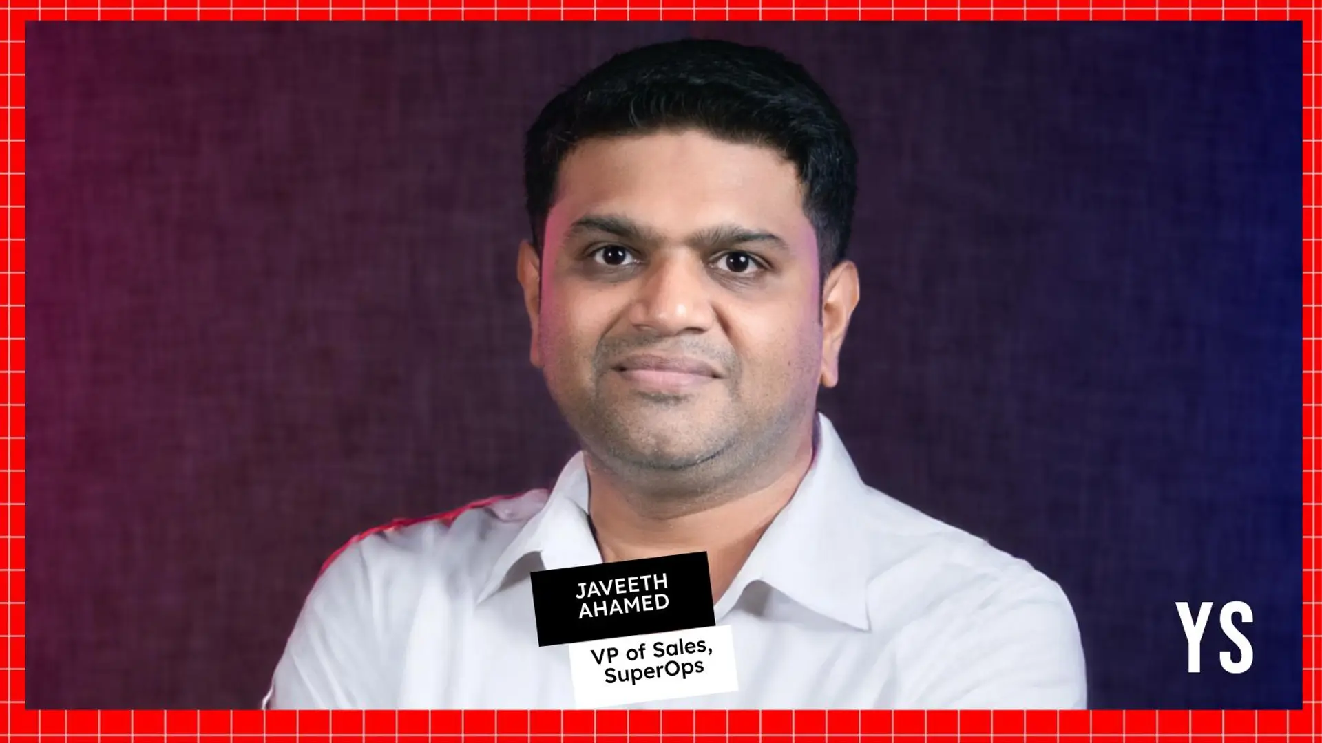 Exclusive: SuperOps ropes in former Freshworks exec Javeeth Ahamed as VP of Sales