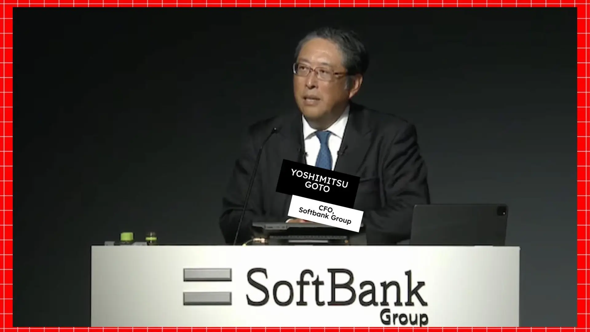 SoftBank to scale back on $500B Stargate expansion if financing deteriorates: CFO Yoshimitsu Goto