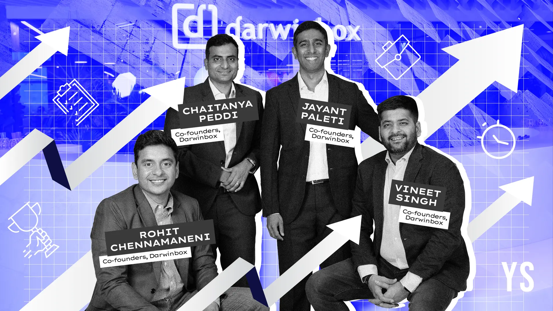 Darwinbox raises $140M in funding co-led by Partners Group and KKR
