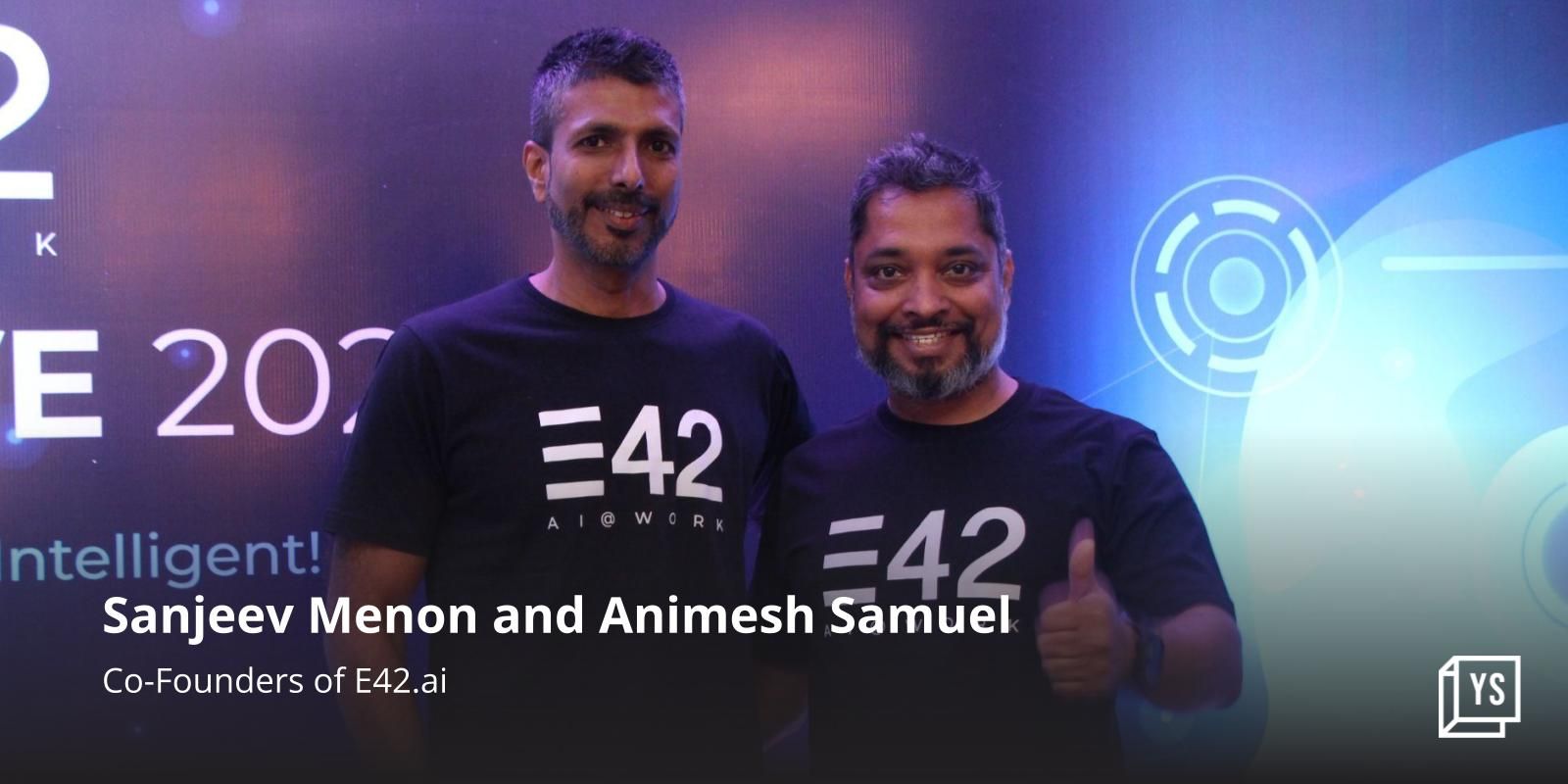 With AI co-workers, PaaS firm E42.ai is making enterprises intelligent
