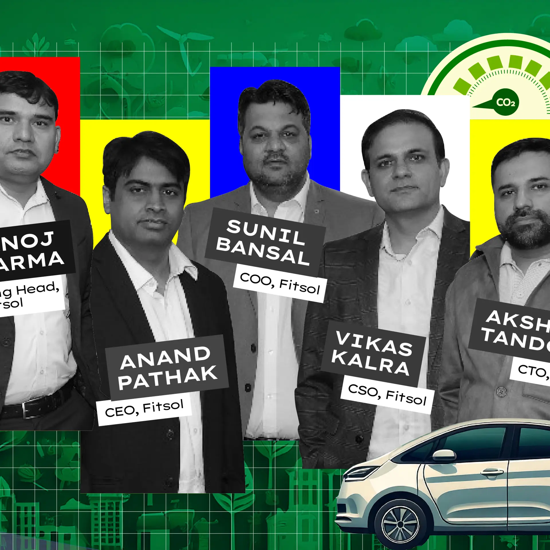 Fitsol’s AI-powered platform is helping companies track and reduce carbon footprint