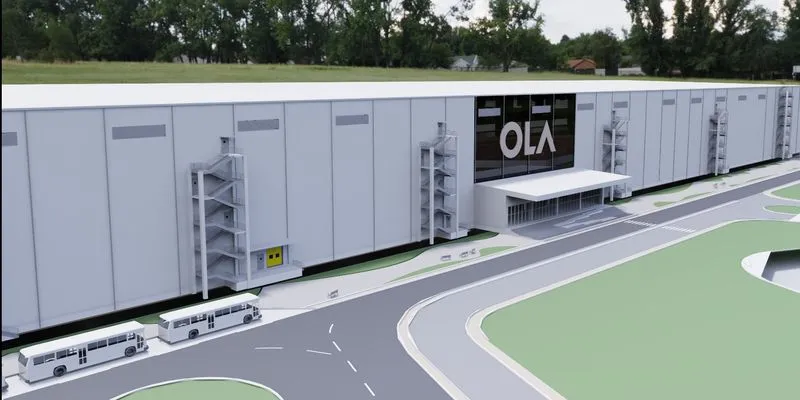 Ola Giga factory