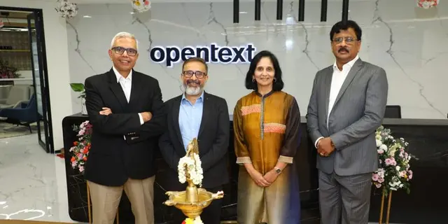 Opentext Infinity Building OpenText launches new facility in Bengaluru | YourStory