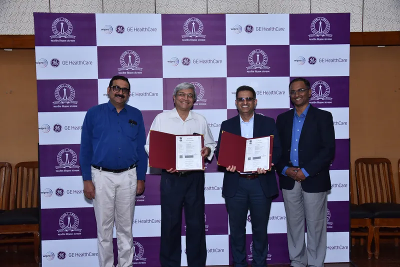 IISC, Wipro GE Healthcare,