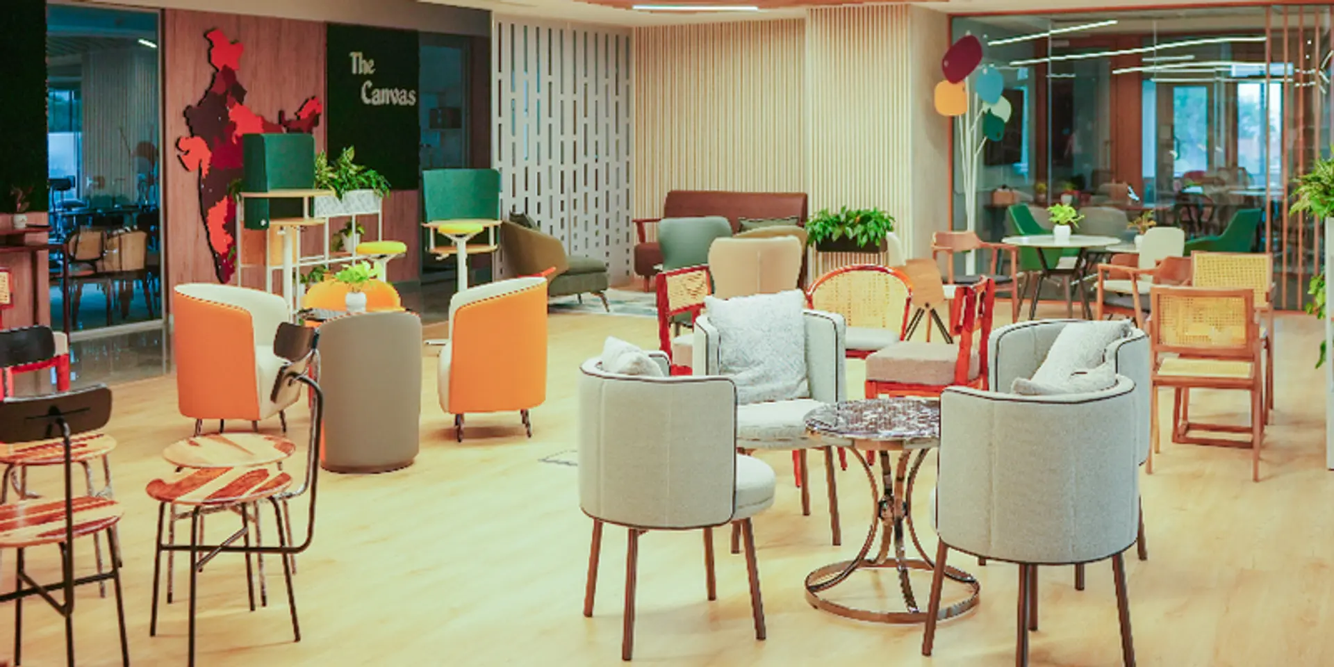 IndiQube launches ‘IndiQube Canvas’, an office interiors experience centre