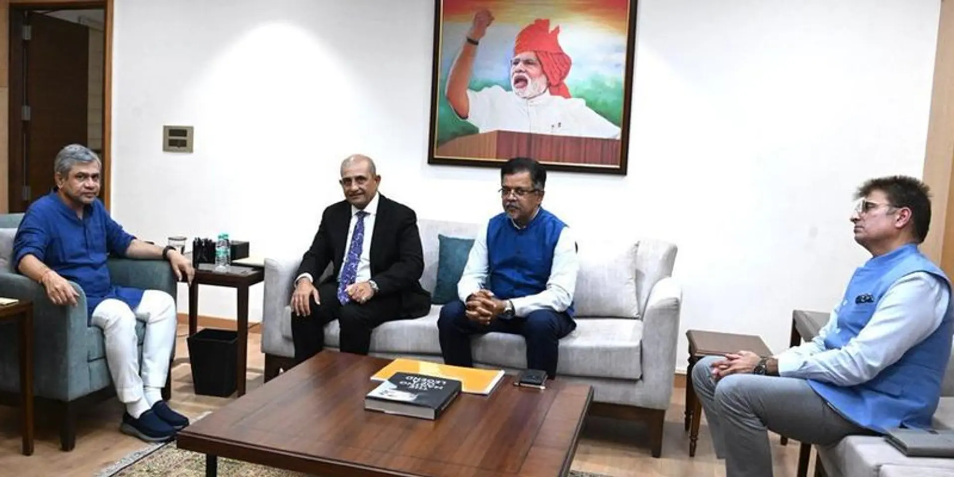 Ashwini Vaishnaw, NVIDIA officials meet to push AI chip development under the IndiaAI Mission