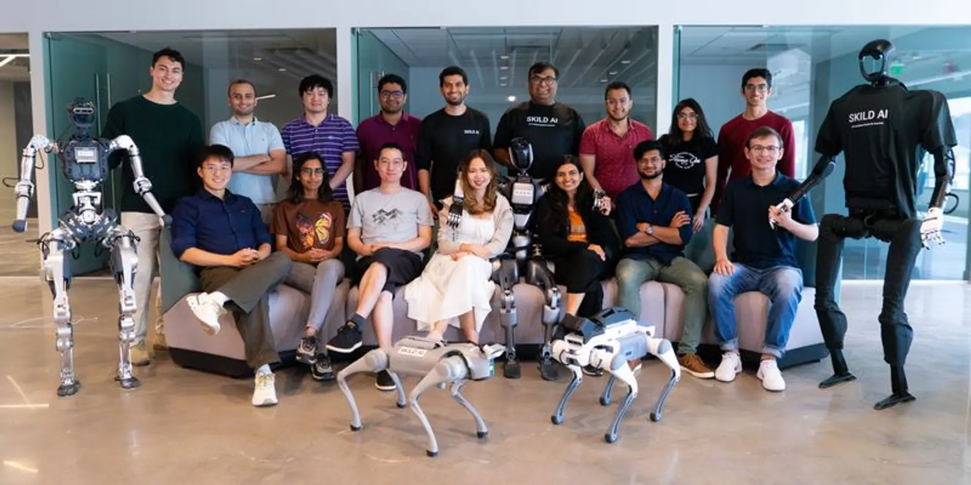 Skild AI raises $300M led by Lightspeed Venture Partners, SoftBank, and Jeff Bezos