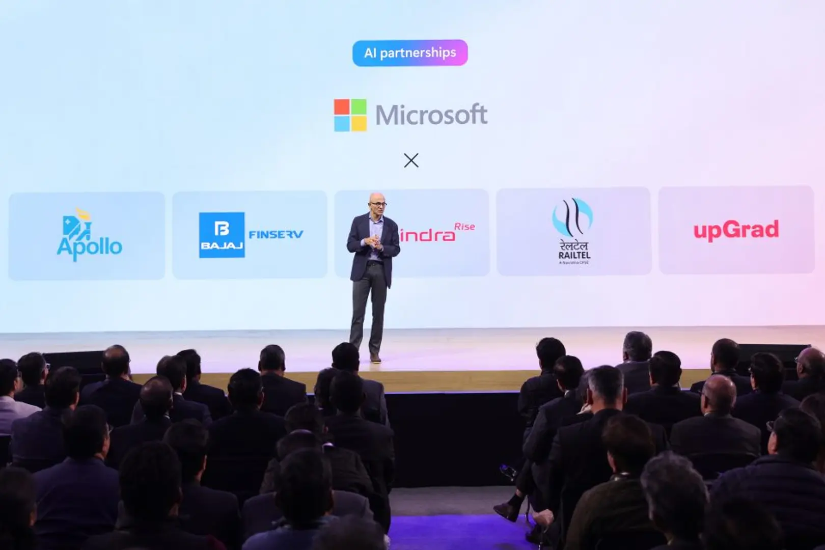 Microsoft fuels $3B AI bet in India via partnerships with IndiaAI, industry leaders