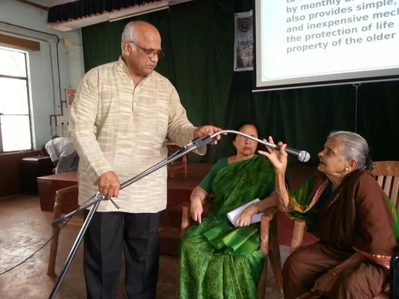 Dr Ravindranath Shanbhag, HRPF,