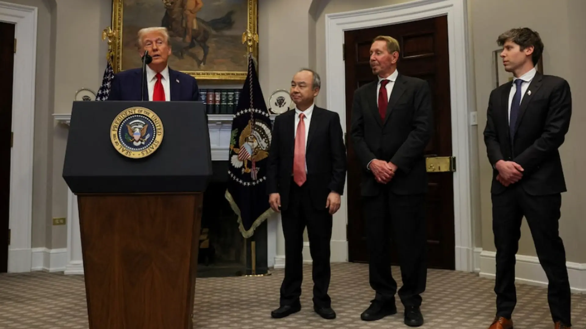 Donald Trump launches $500B Stargate project to boost AI infrastructure in the United States