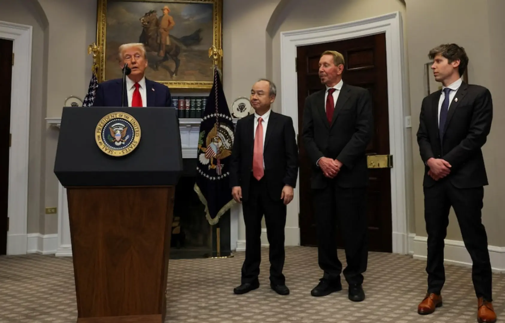 Donald Trump launches $500B Stargate project to boost AI infrastructure in the United States
