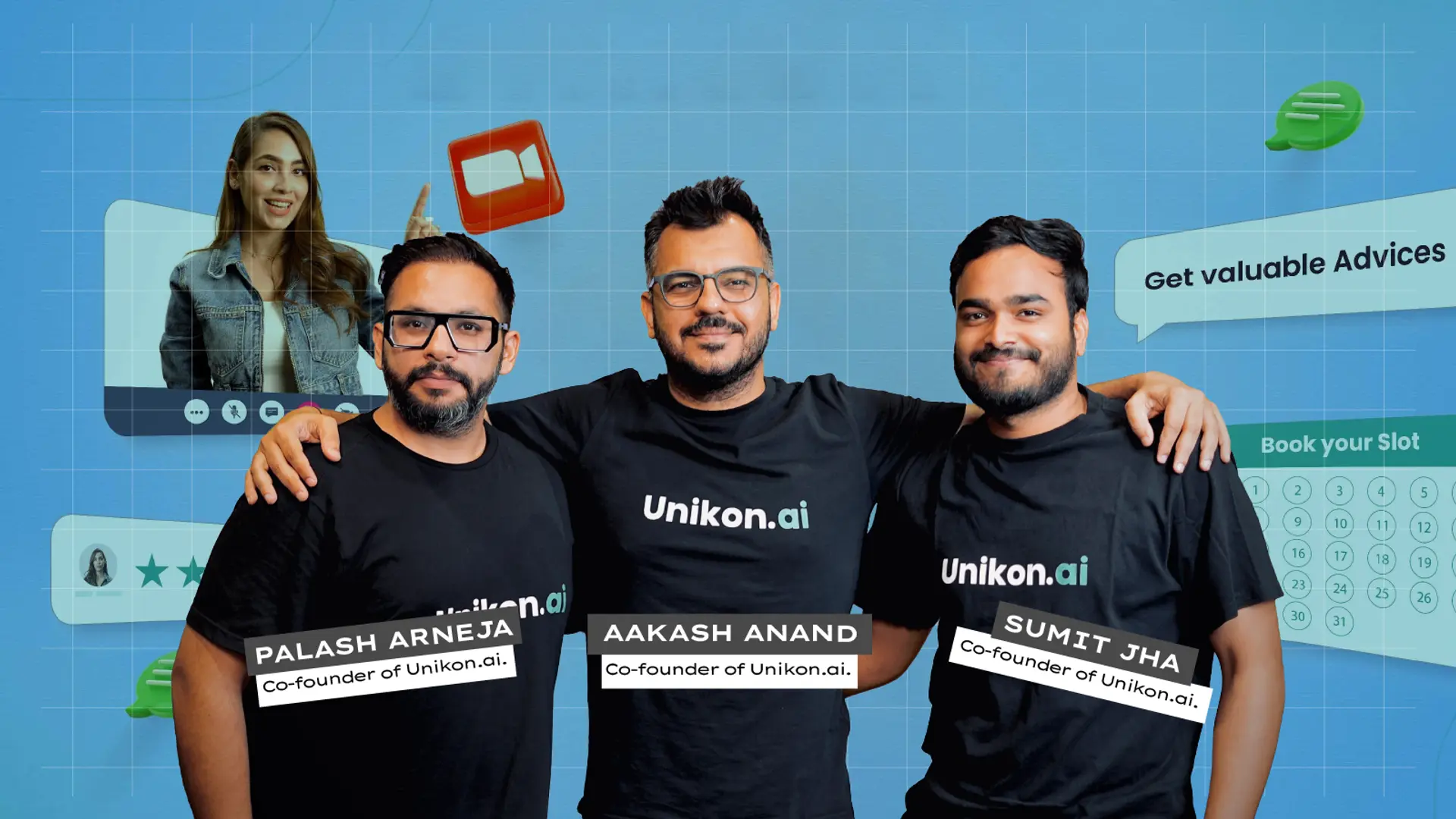 Out with handshakes, in with AI: Unikon.ai’s case for earning by networking