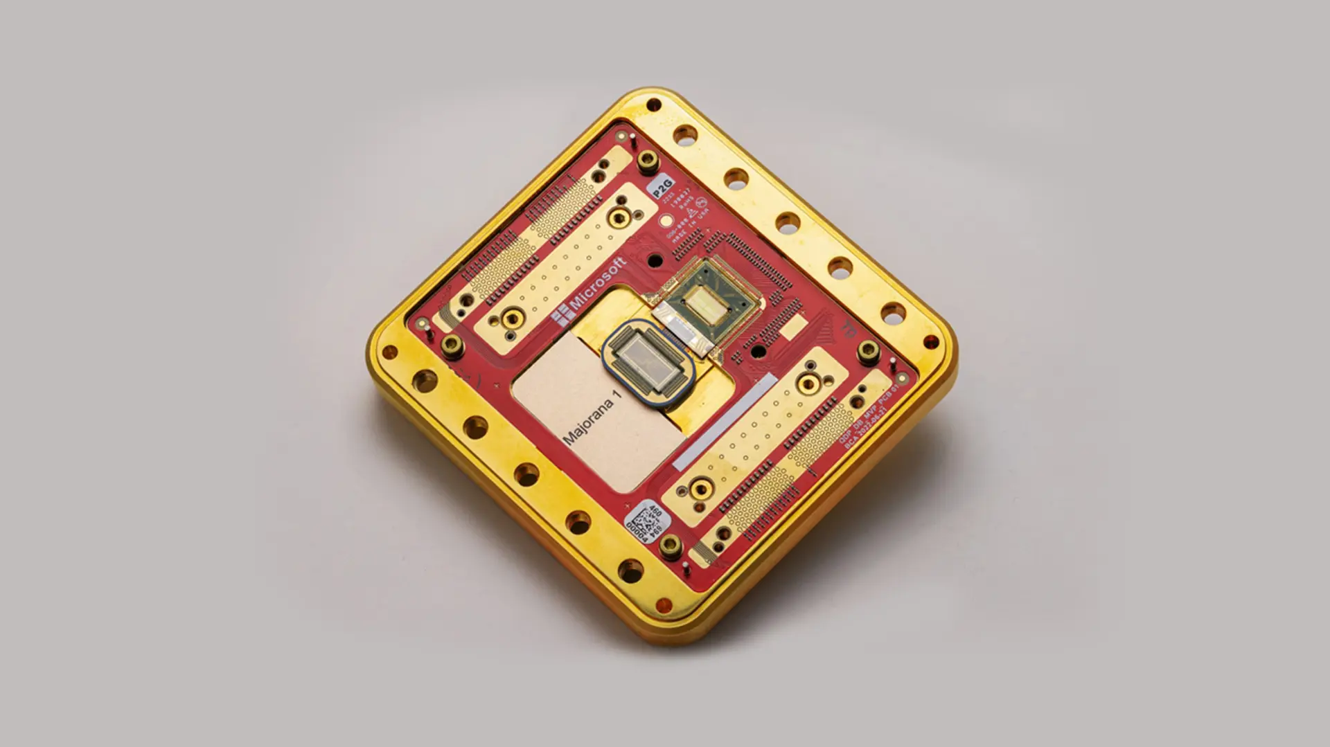 Microsoft marks a breakthrough in quantum computing with Majorana 1 processor