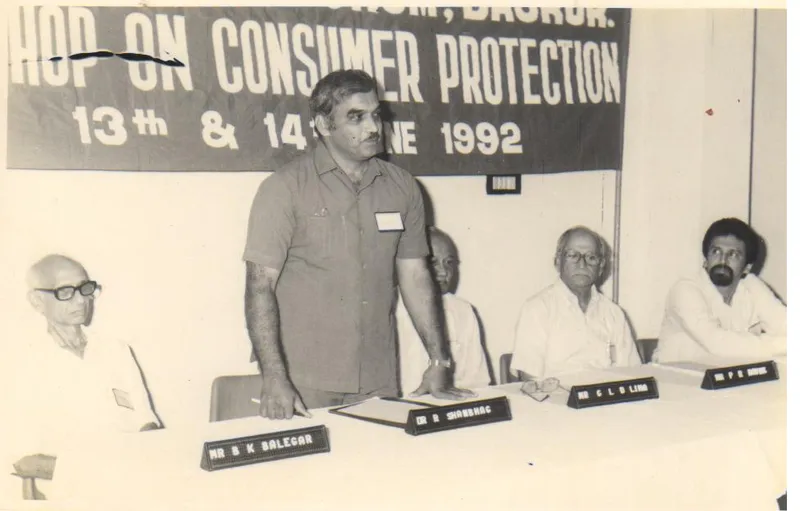 Dr Ravindranath Shanbhag, Human Rights Protection Foundation,