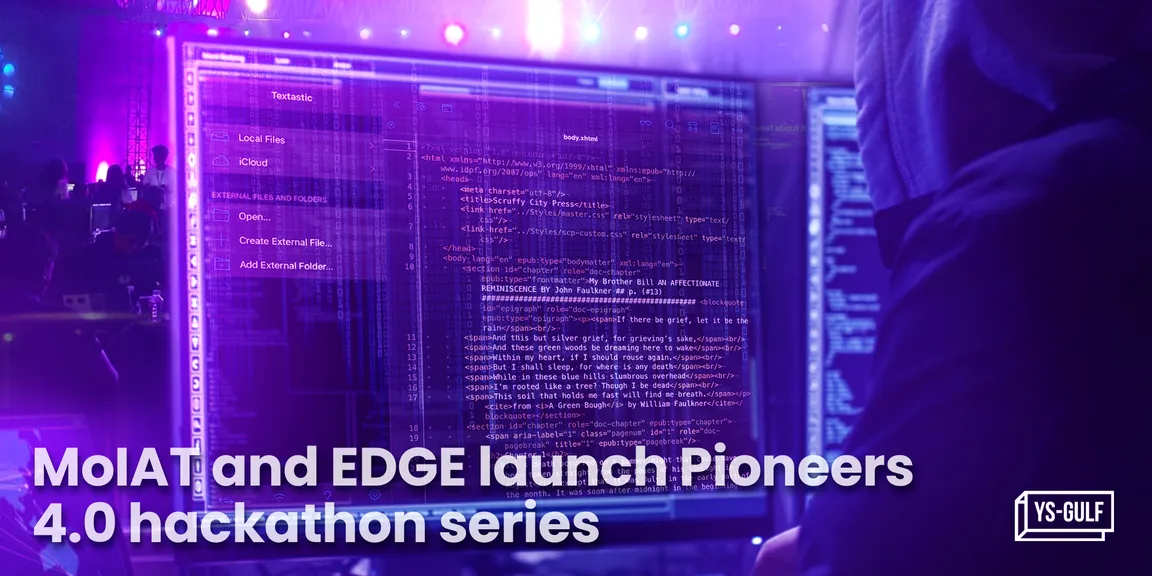 MoIAT and EDGE launch Pioneers 4.0 hackathon series