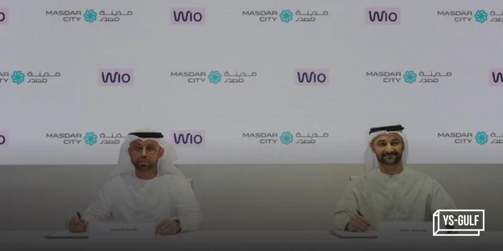 Masdar City signs MoU with Wio Bank to support SMEs