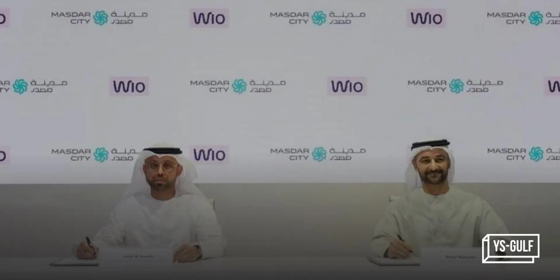 Masdar City signs MoU with Wio Bank to support SMEs