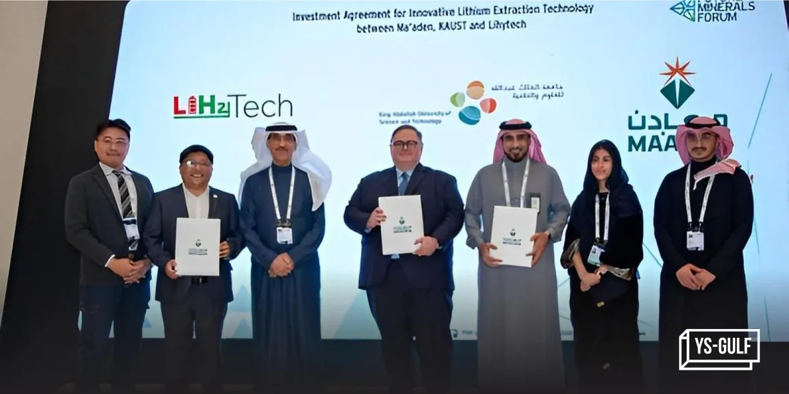 KAUST, Ma'aden invest $6M in battery manufacturing startup Lihytech