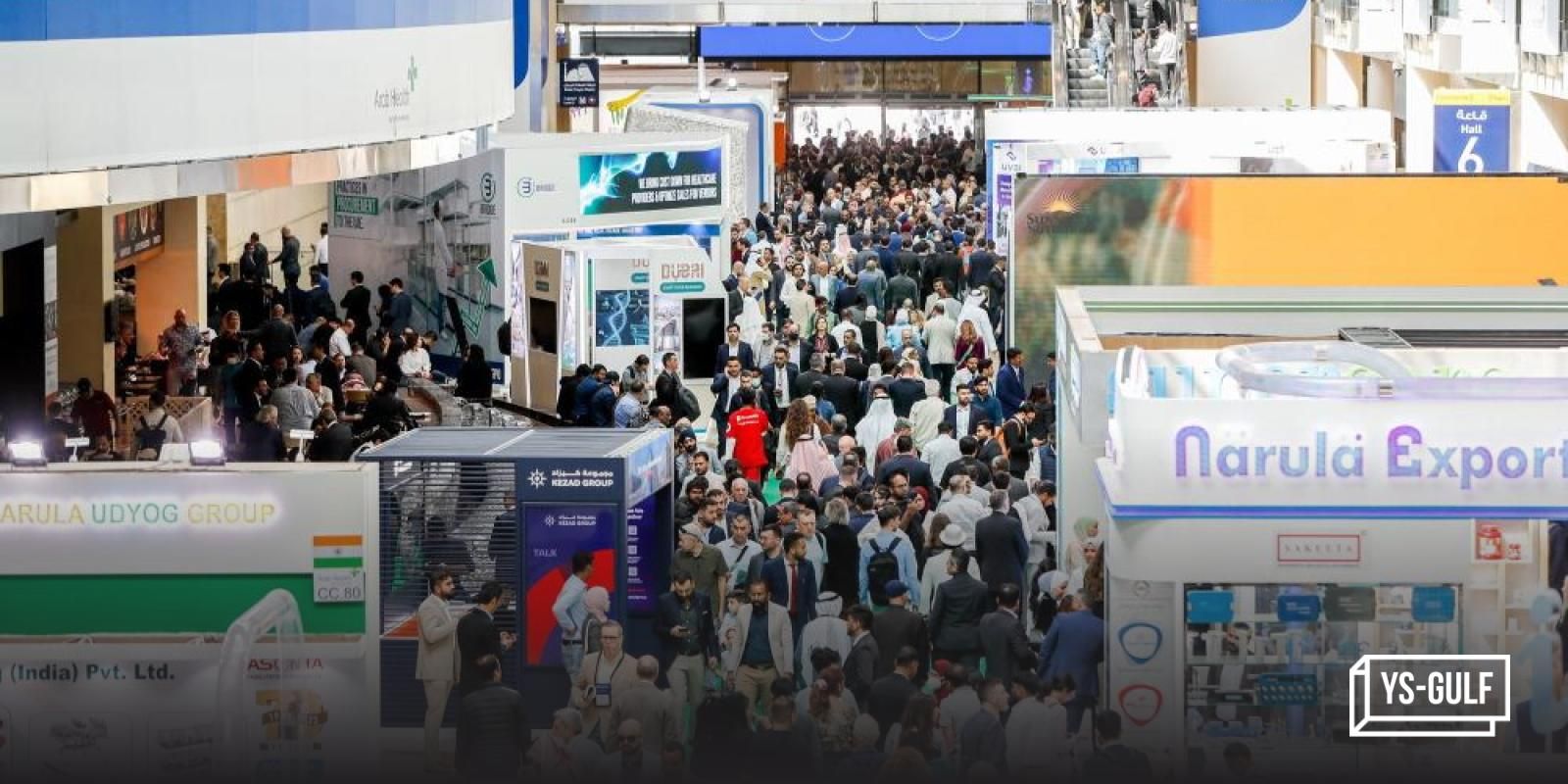Life-saving technologies on display at Arab Health 2023 conference in UAE