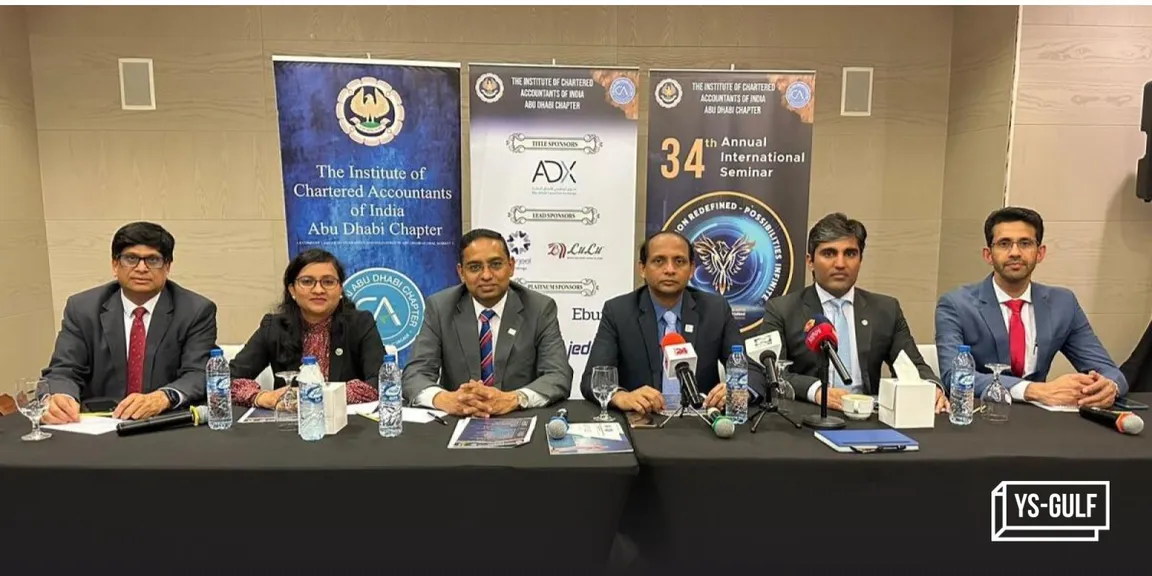 34th Annual International Seminar of ICAI Abu Dhabi begins today