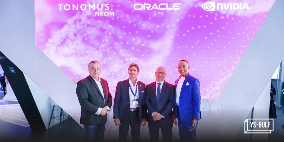 Tonomus partners with NVIDIA and Oracle to boost AI adoption in NEOM and Saudi Arabia 