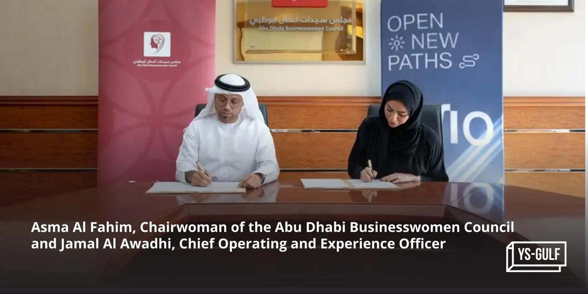 Abu Dhabi Businesswomen Council partners with Wio Bank to empower women entrepreneurs