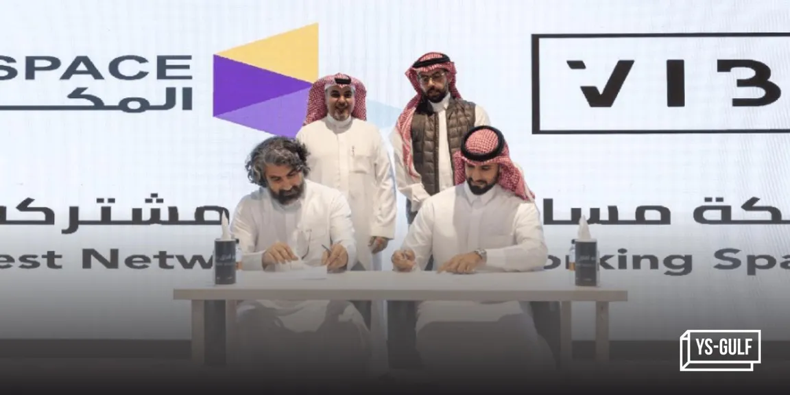 The Space partners with Vibes for coworking space network in Saudi Arabia