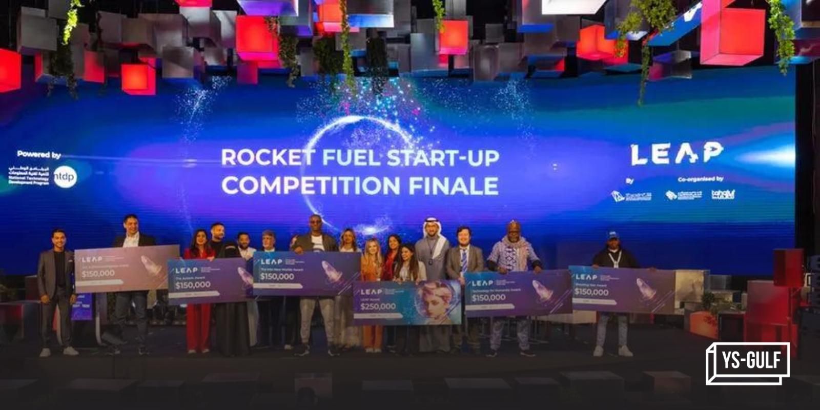 Saudi Arabia’s Plastus wins $250,000 prize at LEAP23