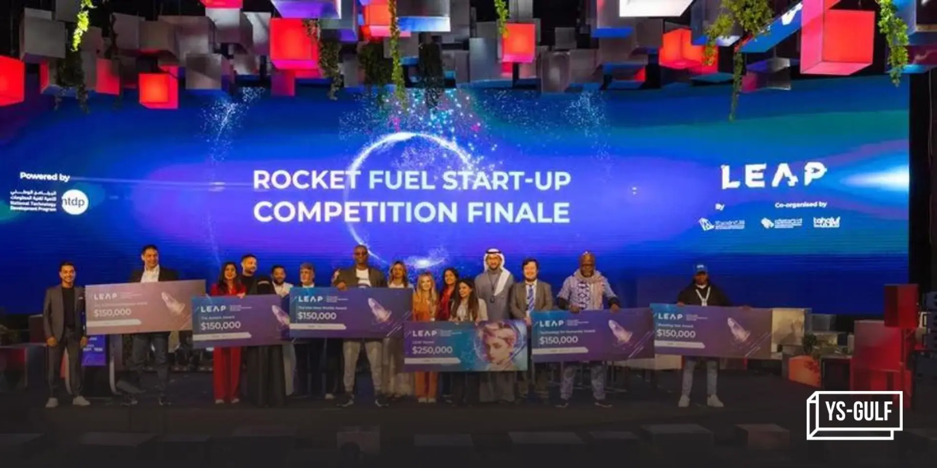 Saudi Arabia’s Plastus wins $250,000 prize at LEAP23