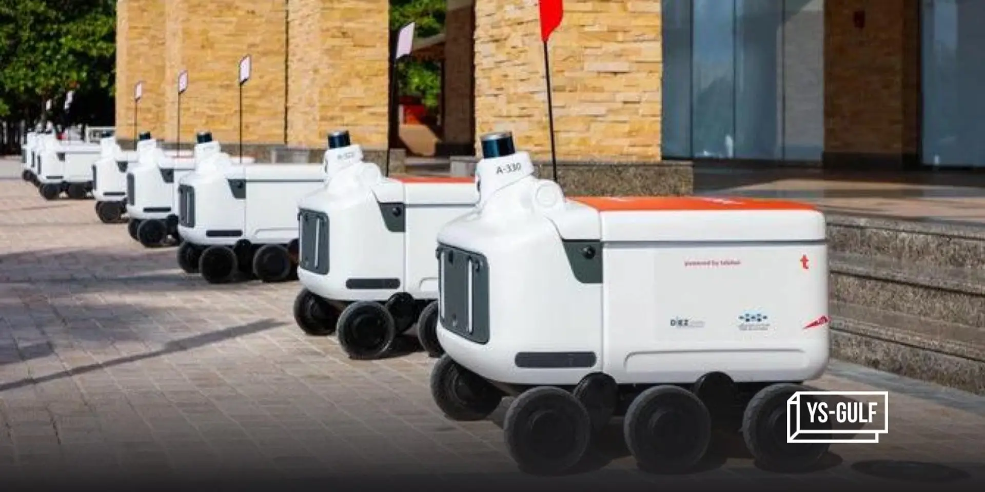 Talabat launches food delivery robots in Dubai