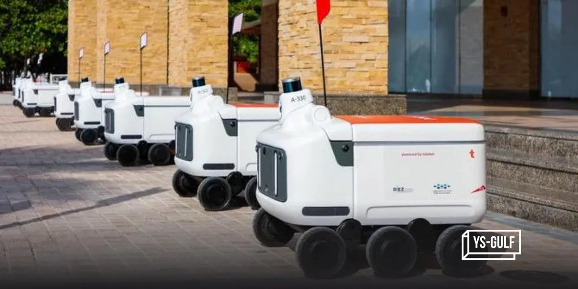 Talabat launches food delivery robots in Dubai 