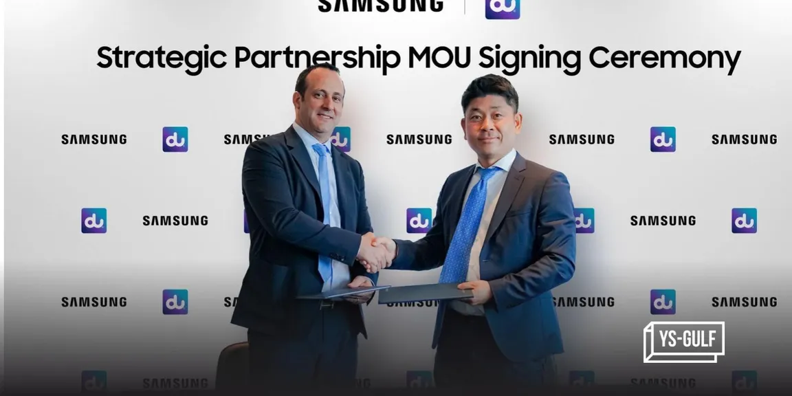 du to retail Samsung products and offerings for UAE customers