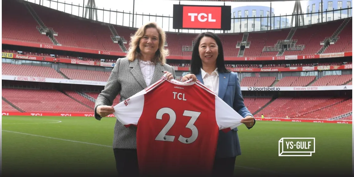 TCL partners with Arsenal to tap into MEA, European markets