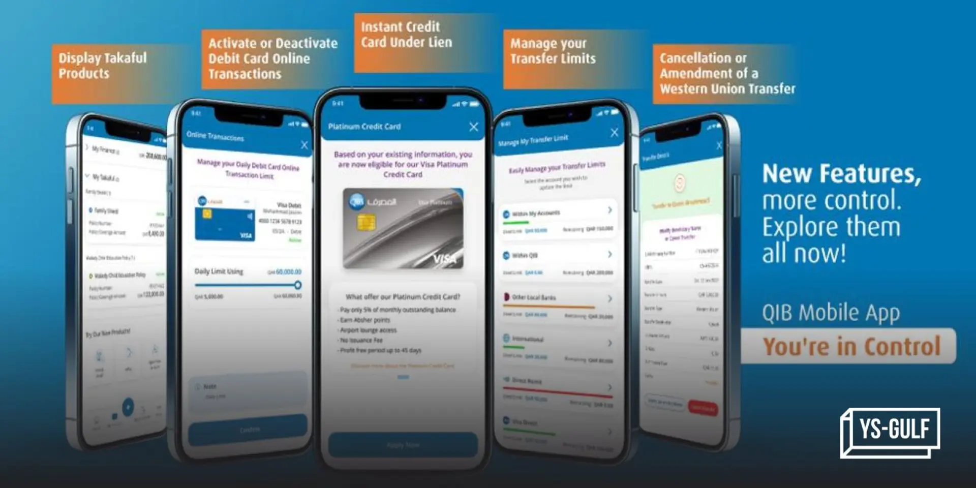 QIB launches payment plan on its award-winning mobile app