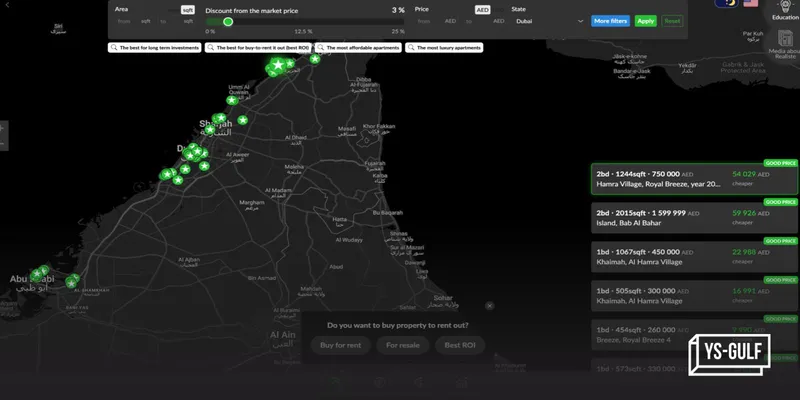 Realiste, Dubai