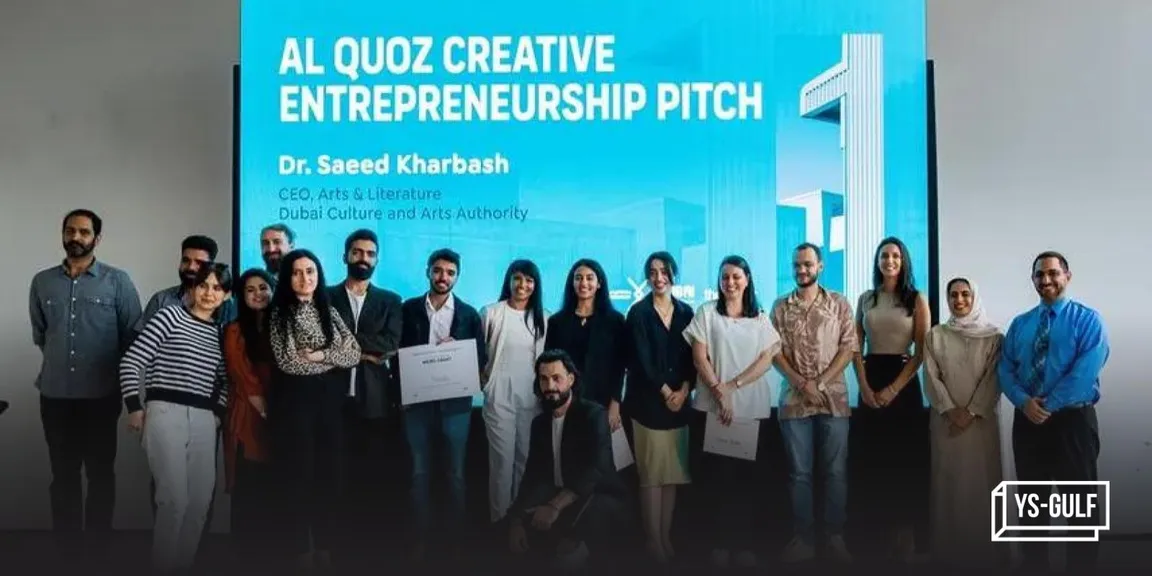 Reedz app wins Al Quoz Creative Entrepreneurship Pitch award