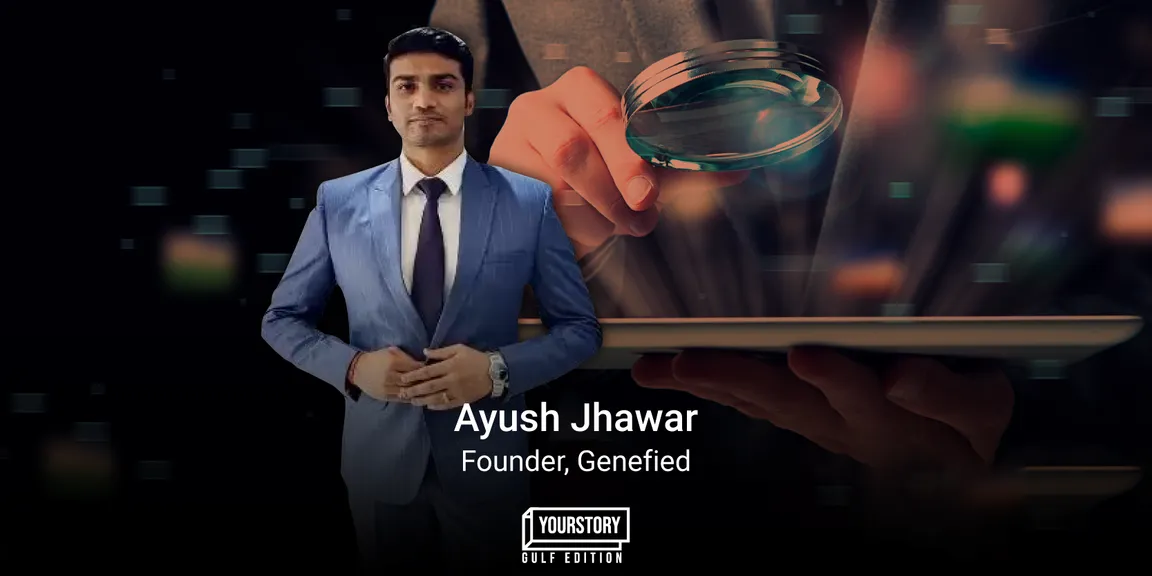 Genefied wants to take on the Gulf’s billion-dollar counterfeit market with its QR technology