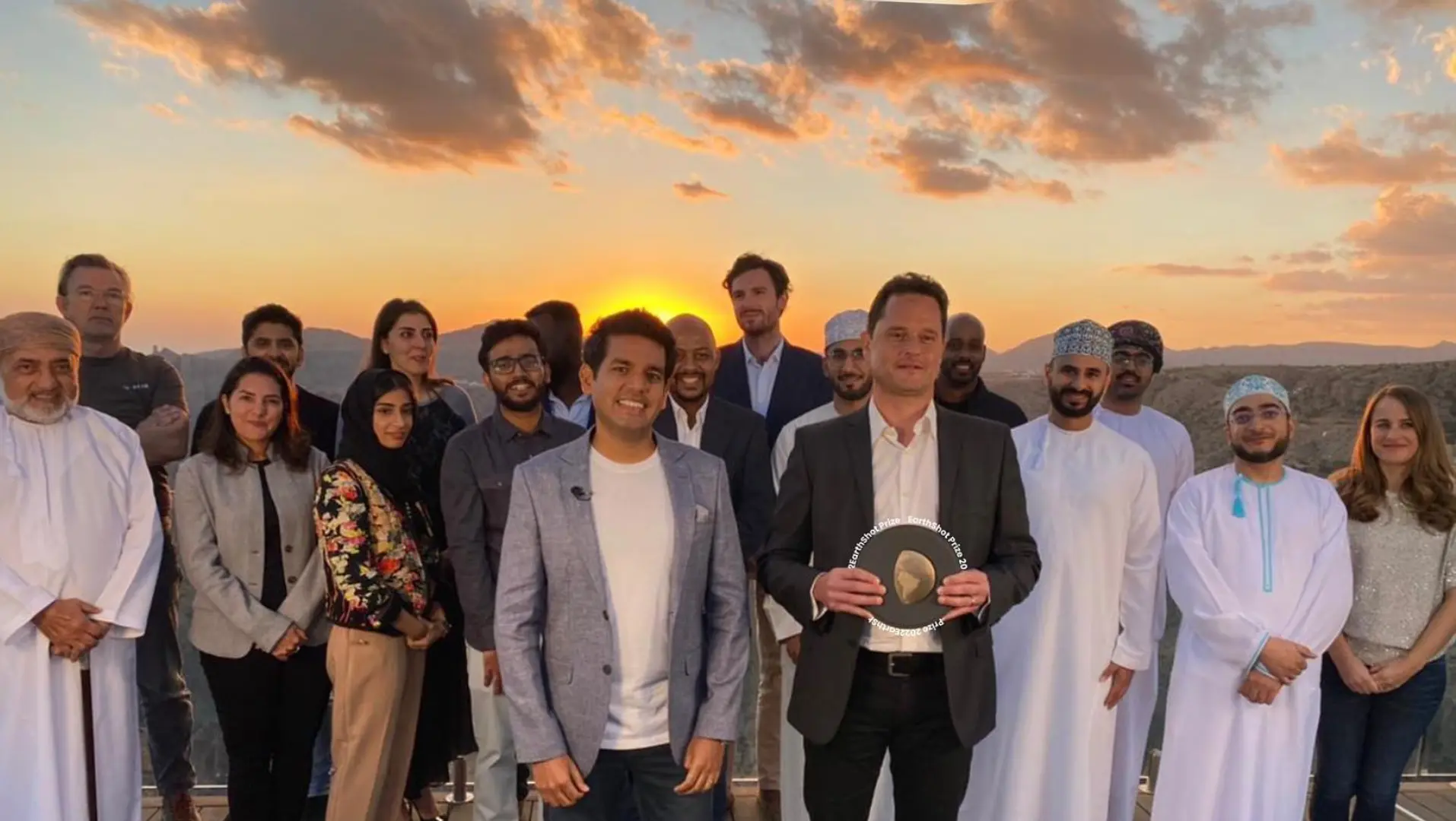 Oman-based 44.01 among five winners of Earthshot Prize 2022